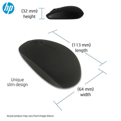 HP W111 Wireless Optical Mouse with 1200 DPI and 3 Buttons