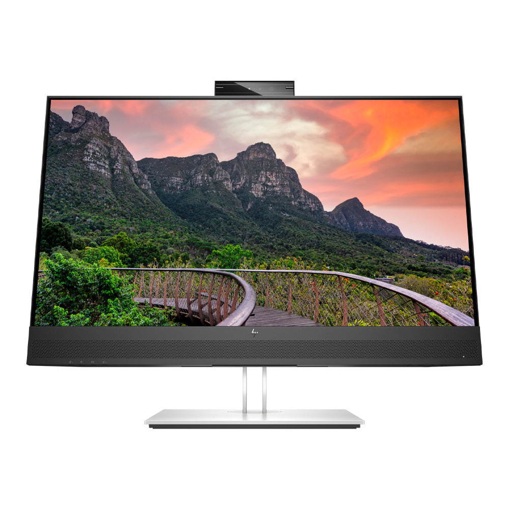 HP E27m G4 27-inch Quad-HD IPS Monitor with 5MP Webcam and USB Type-C