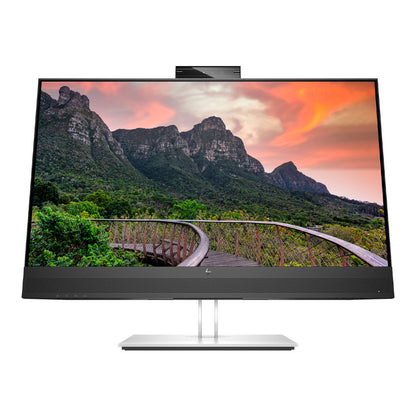 HP E27m G4 27-inch Quad-HD IPS Monitor with 5MP Webcam and USB Type-C