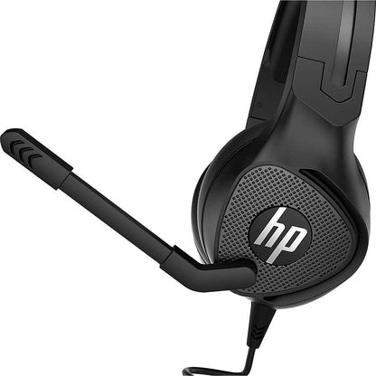 [RePacked] HP Pavilion 400 Wired Gaming Headset with Mic and Volume Control