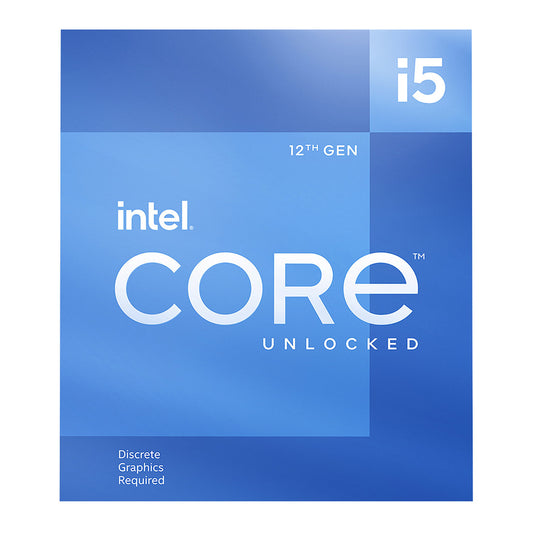 Intel Core 12th Gen i5-12600KF LGA1700 Desktop Processor 10 Cores up to 4.9GHz 20MB Cache