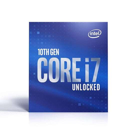 Intel Core i7-10700K LGA1200 Unlocked Desktop Processor 8 Cores up to 5.10 GHz 16MB Cache