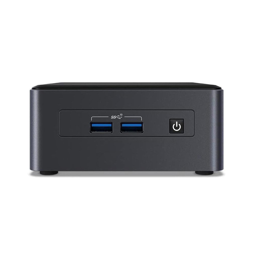 Intel NUC 11 Performance kit NUC11TNHi7 Mini PC with Core i7-1165G7 Processor (No Pre-Installed Storage and Memory)