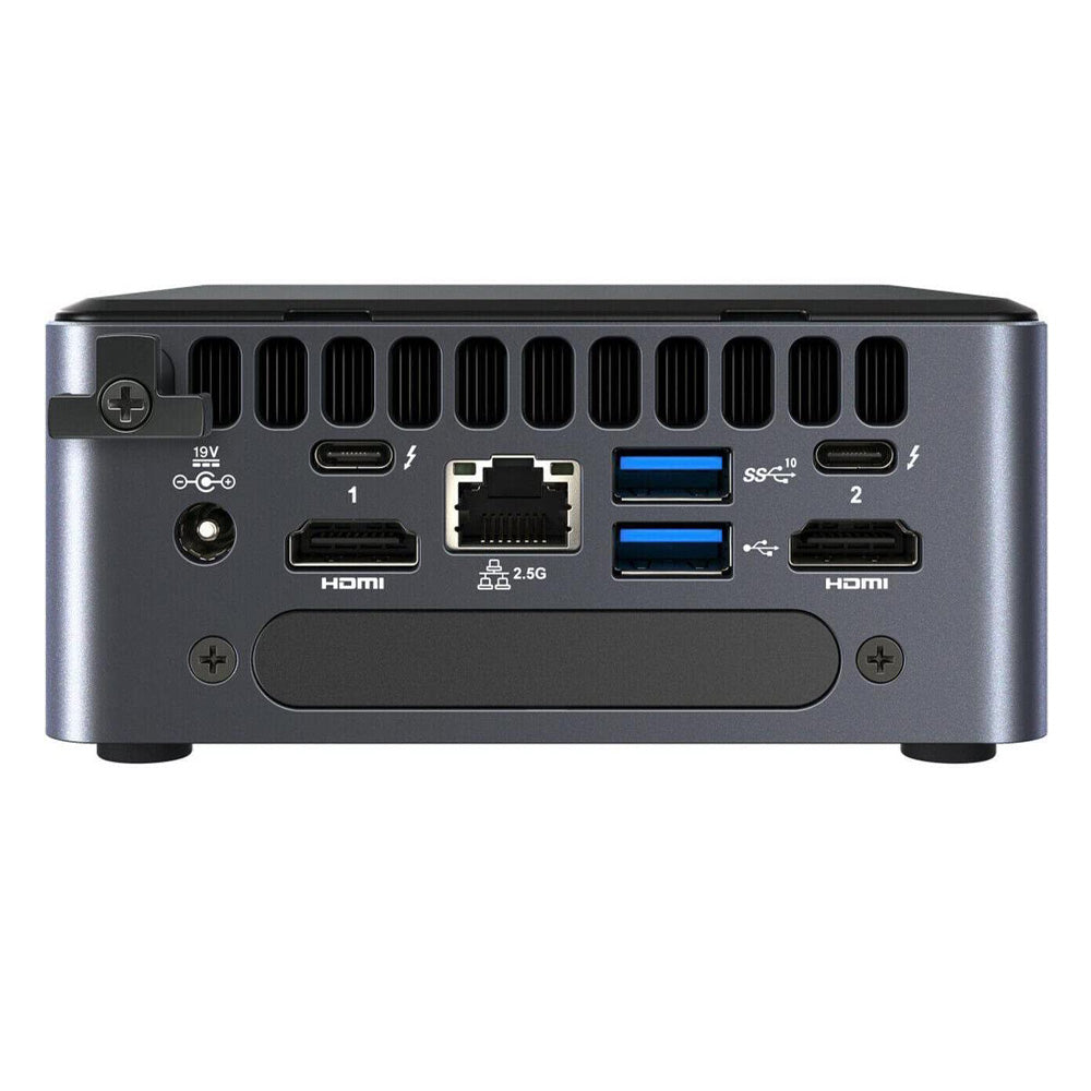 Intel NUC 11 Performance kit NUC11TNHi7 Mini PC with Core i7-1165G7 Processor (No Pre-Installed Storage and Memory)