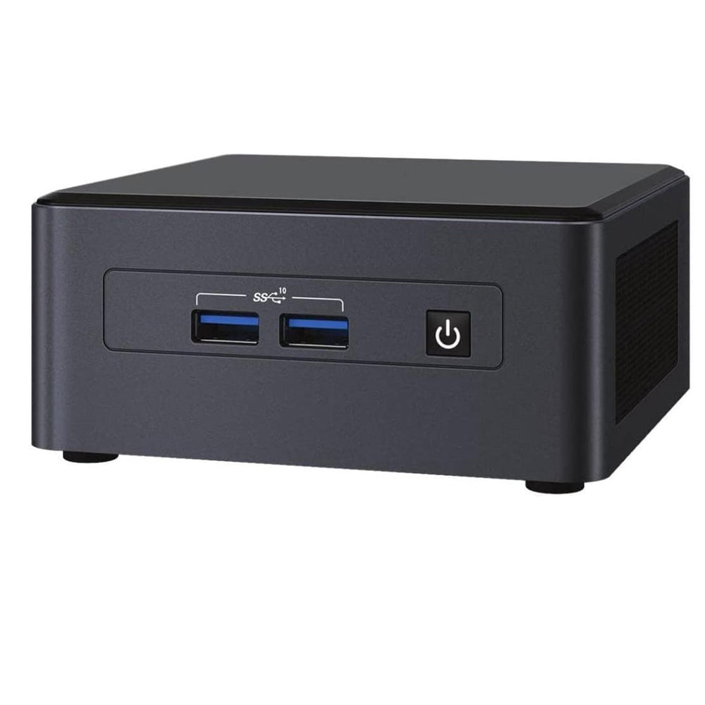 Intel NUC 11 Performance kit NUC11TNHi7 Mini PC with Core i7-1165G7 Processor (No Pre-Installed Storage and Memory)