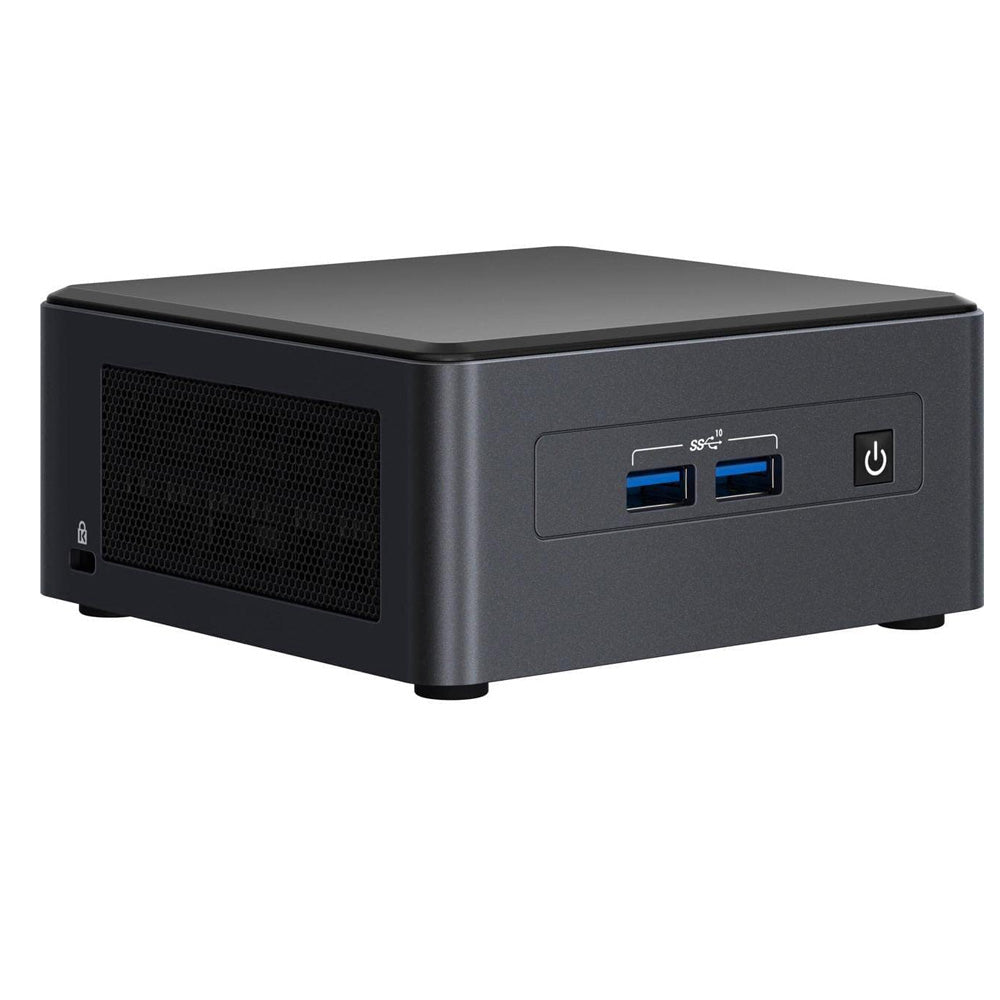 Intel NUC 11 Performance kit NUC11TNHi7 Mini PC with Core i7-1165G7 Processor (No Pre-Installed Storage and Memory)