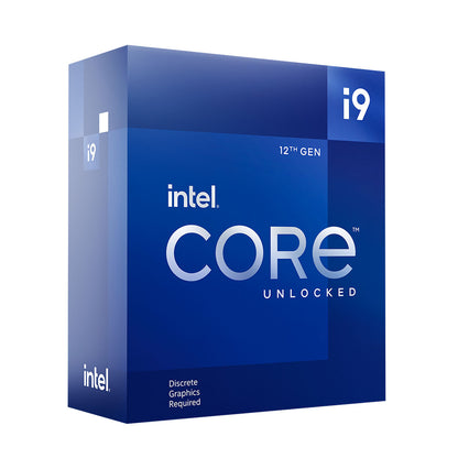 Intel Core 12th Gen i9-12900KF LGA1700 Desktop Processor 16 Cores up to 5.2GHz 30MB Cache