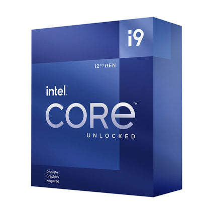 Intel Core 12th Gen i9-12900KF LGA1700 Desktop Processor 16 Cores up to 5.2GHz 30MB Cache