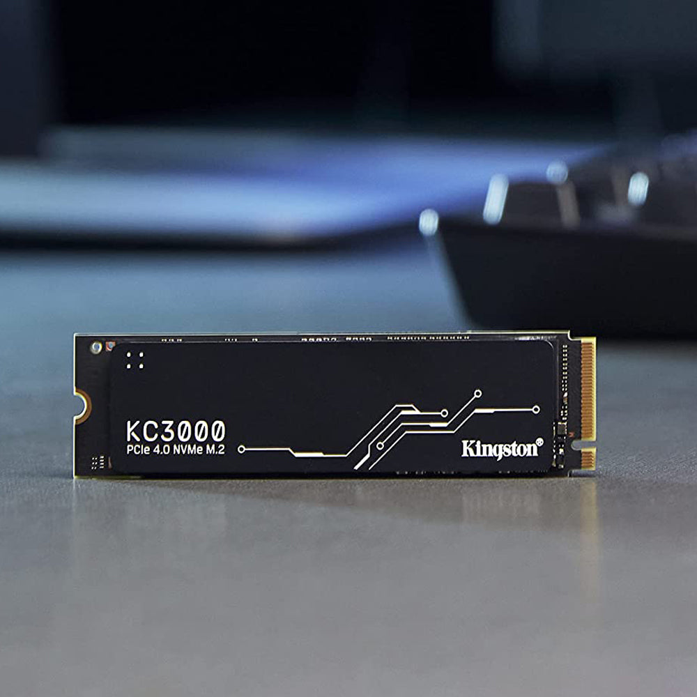 Kingston KC3000 512GB M.2 NVMe PCIe 4.0 Internal SSD