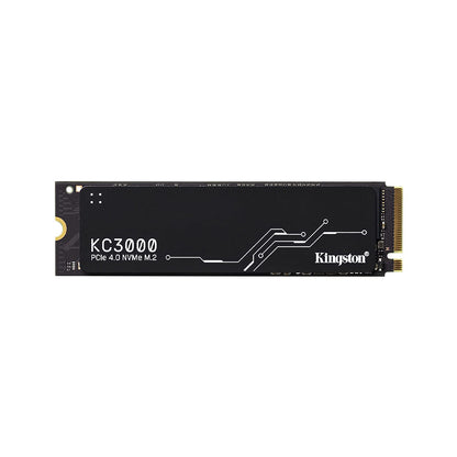 Kingston KC3000 512GB M.2 NVMe PCIe 4.0 Internal SSD