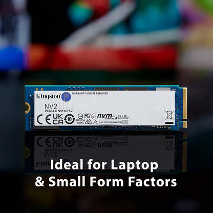 Kingston NV2 250GB M.2 NVMe PCIe 4.0 Internal SSD