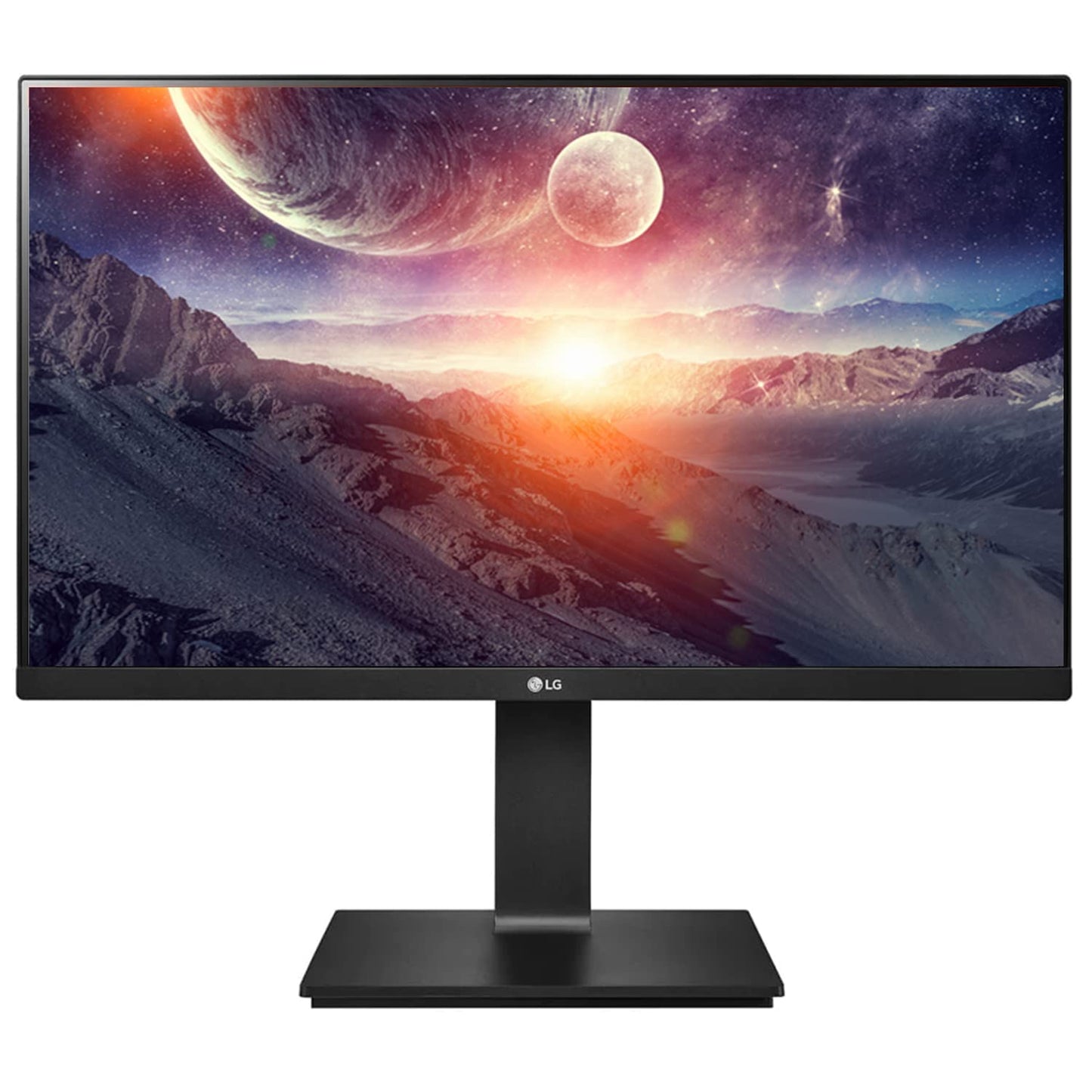 LG 24QP750 24-inch QHD IPS Monitor with Daisy Chain and USB-C