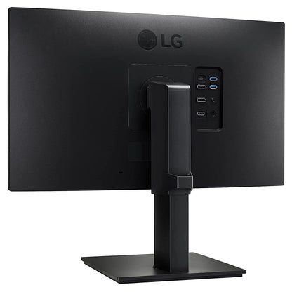 LG 24QP750 24-inch QHD IPS Monitor with Daisy Chain and USB-C