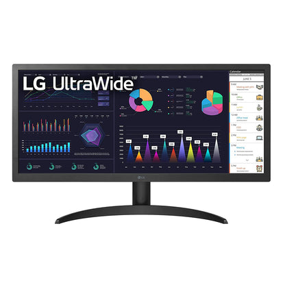 LG 26WQ500 25.7-inch Full-HD Ultrawide IPS Monitor