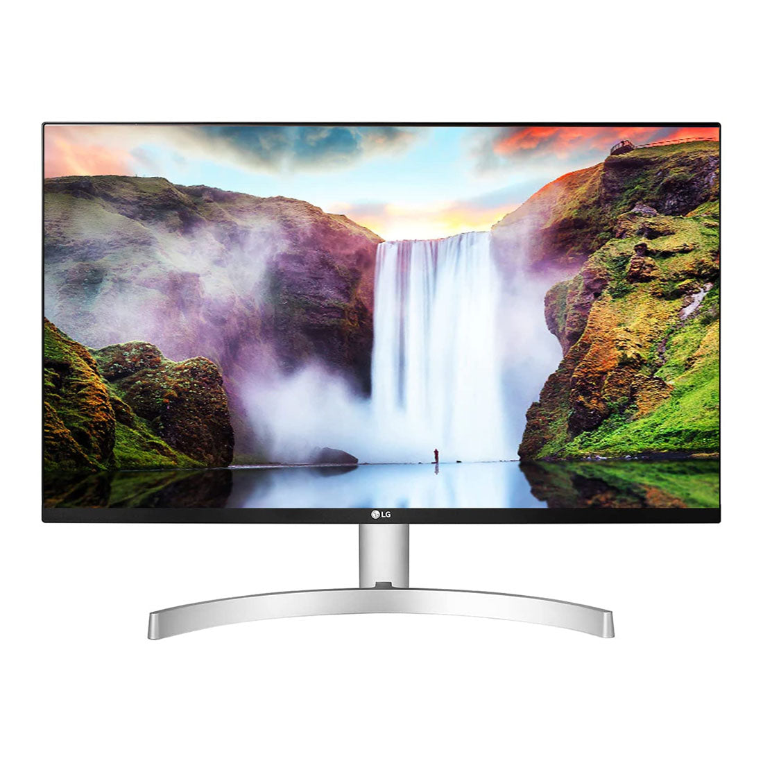 LG 27ML600 27-inch Full-HD IPS Monitor with AMD FreeSync