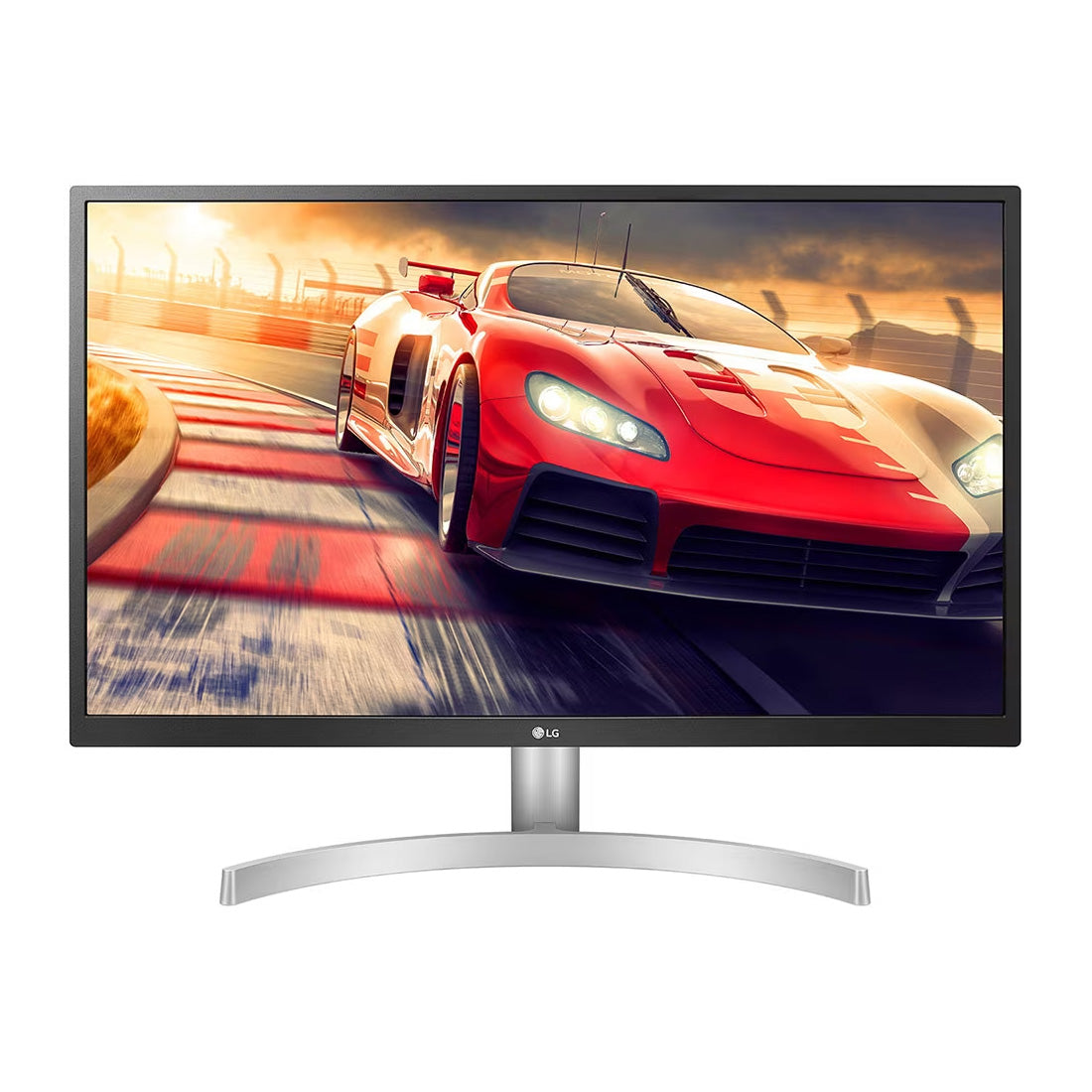 LG 27UL500 white 27-inch 4K UHD IPS Gaming Monitor with AMD FreeSync