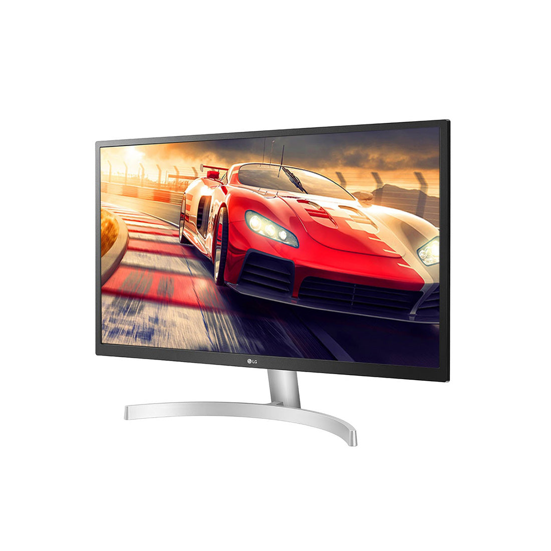 LG 27UL500 white 27-inch 4K UHD IPS Gaming Monitor with AMD FreeSync