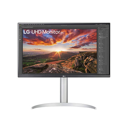 LG 27UP850 27-inch 4K UHD IPS Monitor with Dual Speakers and AMD FreeSync