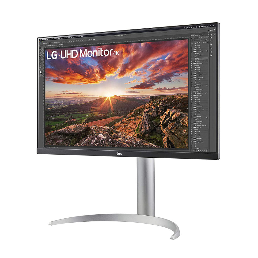 LG 27UP850 27-inch 4K UHD IPS Monitor with Dual Speakers and AMD FreeSync