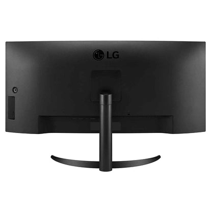 LG 34WQ75C 34-inch QHD IPS Ultrawide Monitor with Dual Speakers and USB-C Port