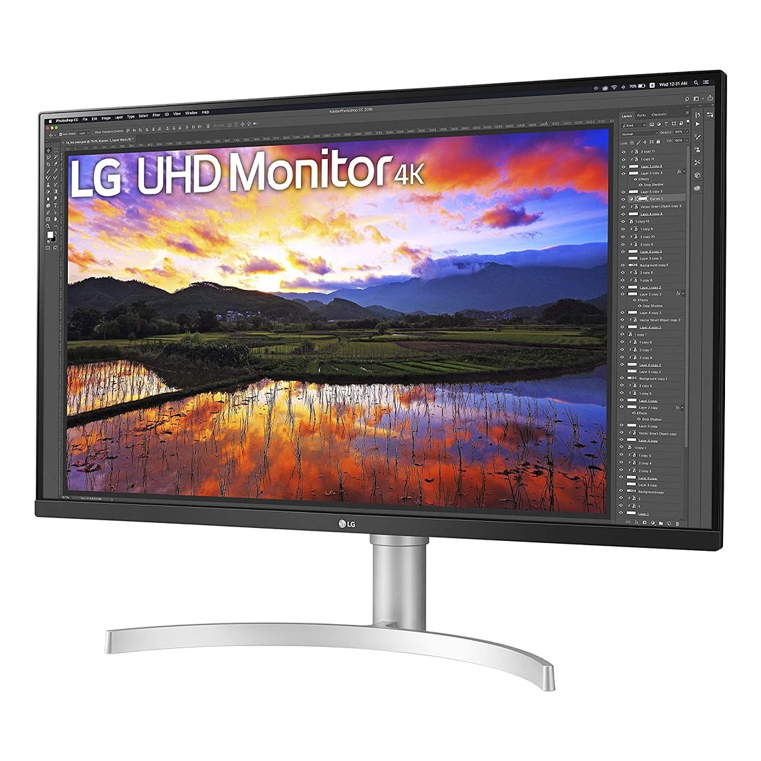 LG 32UN650 31.5-inch 4K UHD IPS Monitor with Dual Speakers and AMD FreeSync