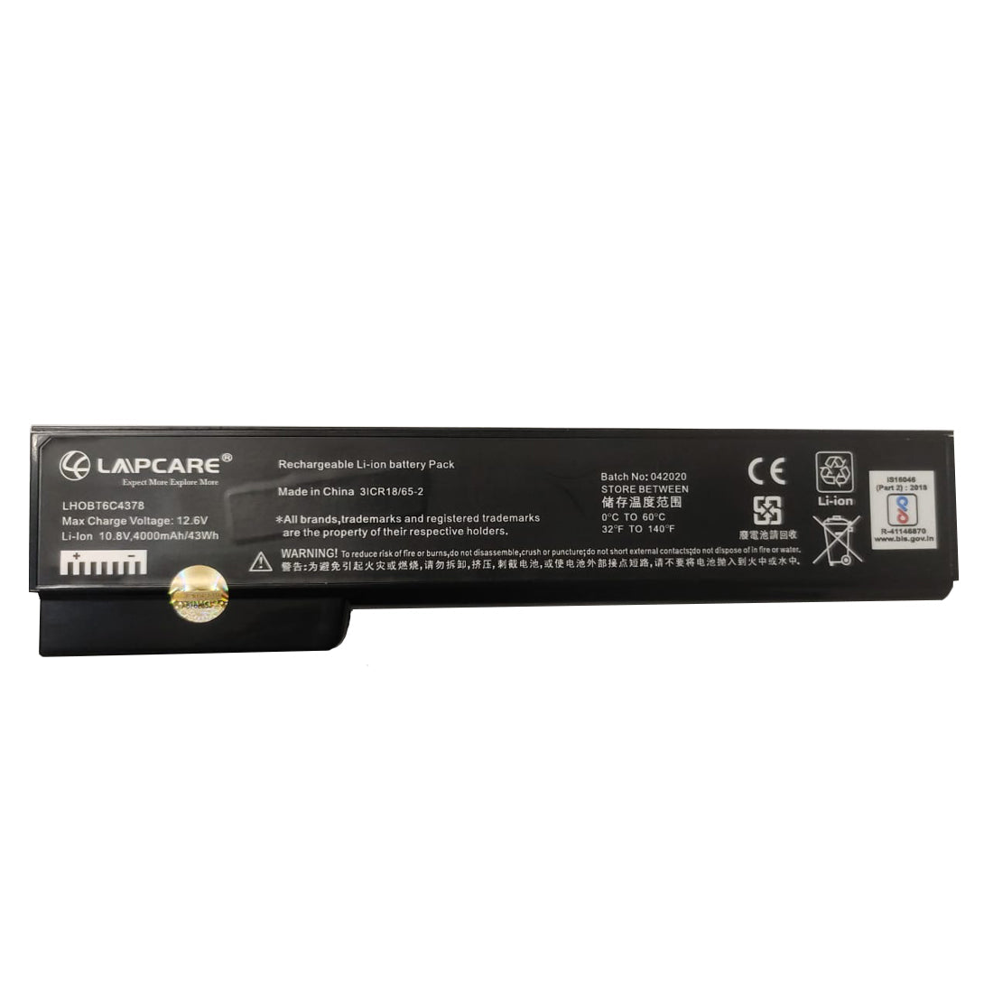 Lapcare_LHOBT6C4378_4000mAh_Laptop_Battery_From_The_Peripheral_Store