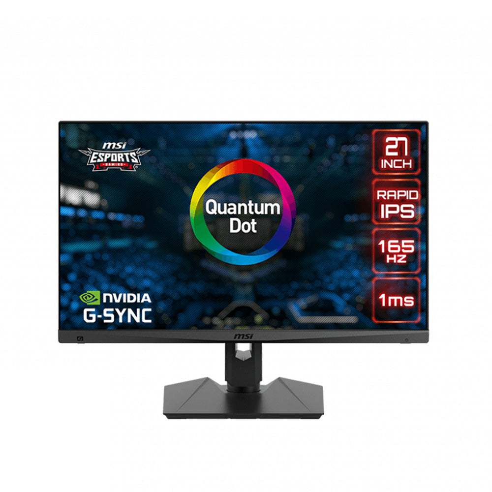 MSI Optix MAG274QRF-QD 27-inch 165Hz 2K IPS Gaming Monitor - tpstech.in