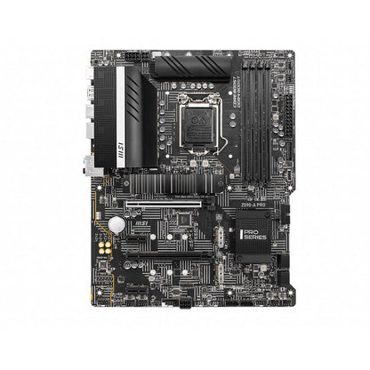 MSI Z590-A PRO Intel Z590 LGA 1200 ATX Motherboard with PCIe 4.0 and 3 M.2 Slots
