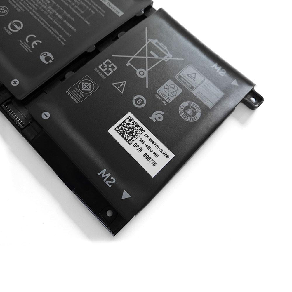 Dell Original 3530mAh 15V 53WHr 4-Cell Replacement Laptop Battery for Vostro 5300 5401 5501 5502