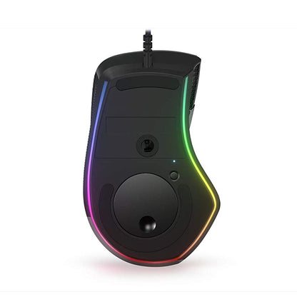 Lenovo Legion M500 16000 DPI Customizable RGB Gaming Mouse with Omron Switches and 7 Programmable Buttons