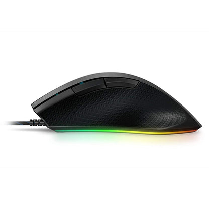 Lenovo Legion M500 16000 DPI Customizable RGB Gaming Mouse with Omron Switches and 7 Programmable Buttons