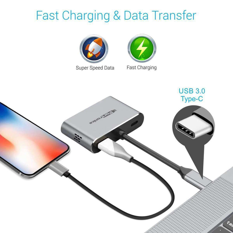 Buy Portronics Mport 4C1 USB Hub with 4 Ports & Fast Charging - TPSTech
