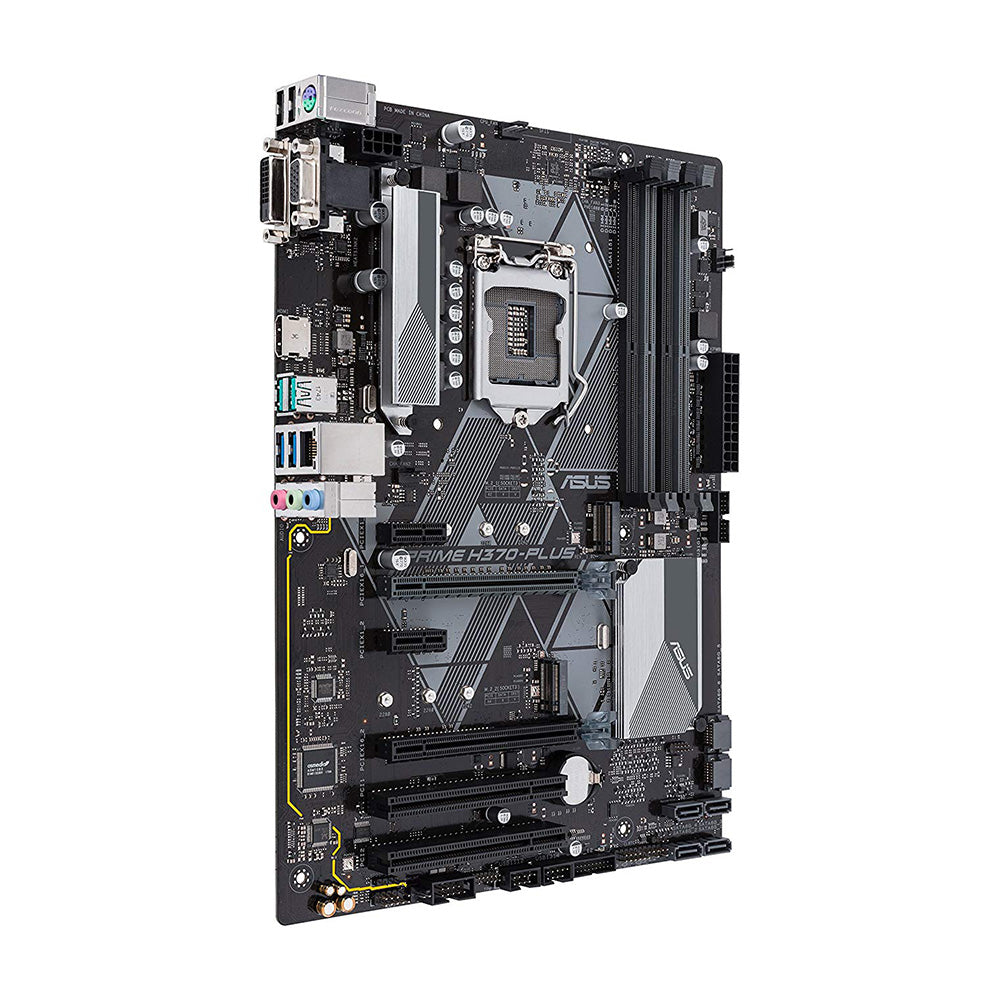 ASUS PRIME H370-PLUS LGA 1151 (300 Series) Intel H370 USB 3.1 ATX moth –  tpstech.in