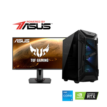 GOSHAWK Intel Based Gaming Desktop PC TUF Edition - Intel 13th Gen i5 + RTX 3060  Powered By ASUS