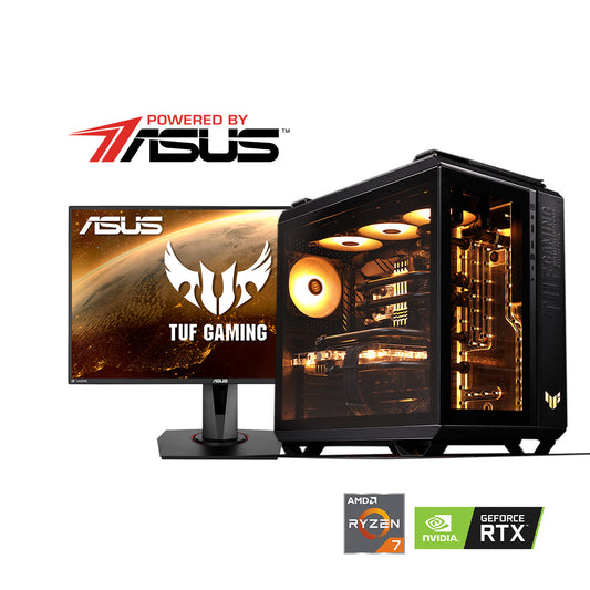 GOSHAWK AMD Based Gaming Desktop PC TUF Edition - Ryzen 9 7950X + RTX 4090  Powered By ASUS