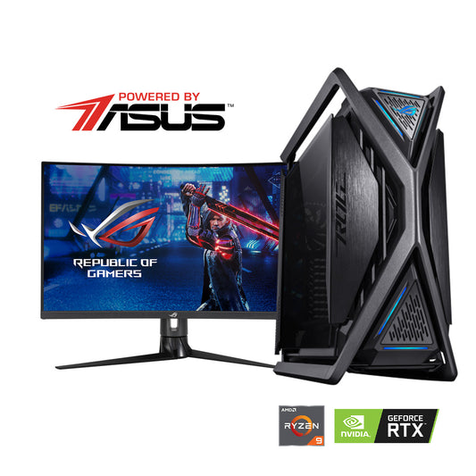 GOSHAWK AMD Based Gaming Desktop PC ROG Edition - Ryzen 9 7950X + RTX 4090  Powered By ASUS