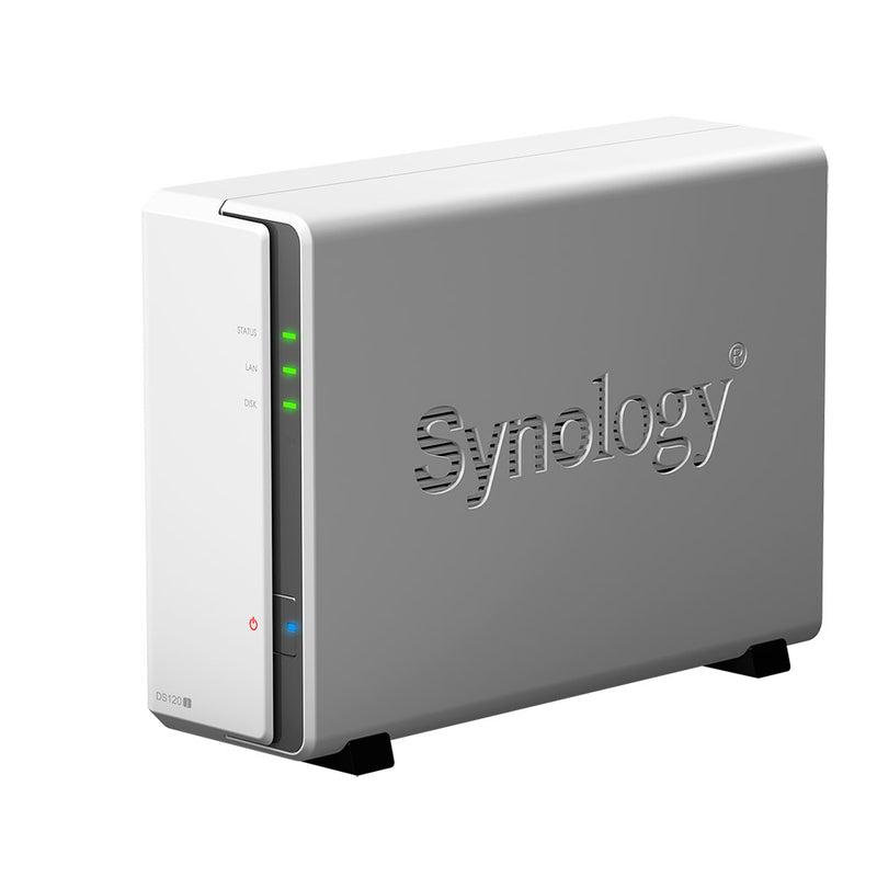Synology NAS 1D DS120j - Serveur audio - La boutique d'Eric