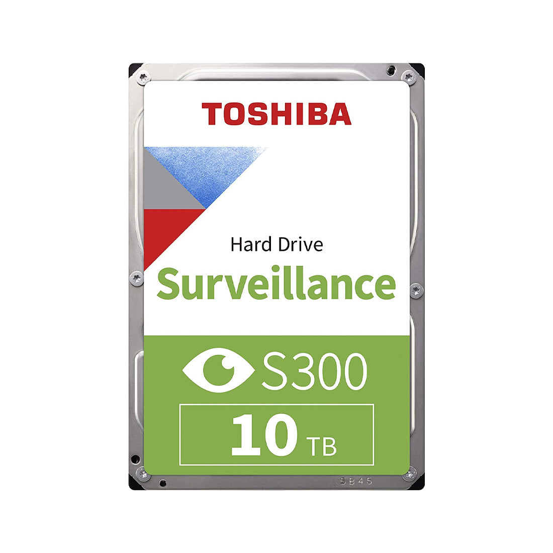 Toshiba S300 10TB 3.5-inch Surveillance Internal Hard Disk with RV Shock Sensors