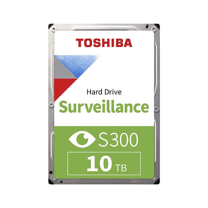 Toshiba S300 10TB 3.5-inch Surveillance Internal Hard Disk with RV Shock Sensors