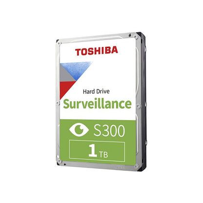 Toshiba S300 6TB 3.5-इंच निगरानी आंतरिक हार्ड डिस्क एकीकृत RV शॉक सेंसर के साथ