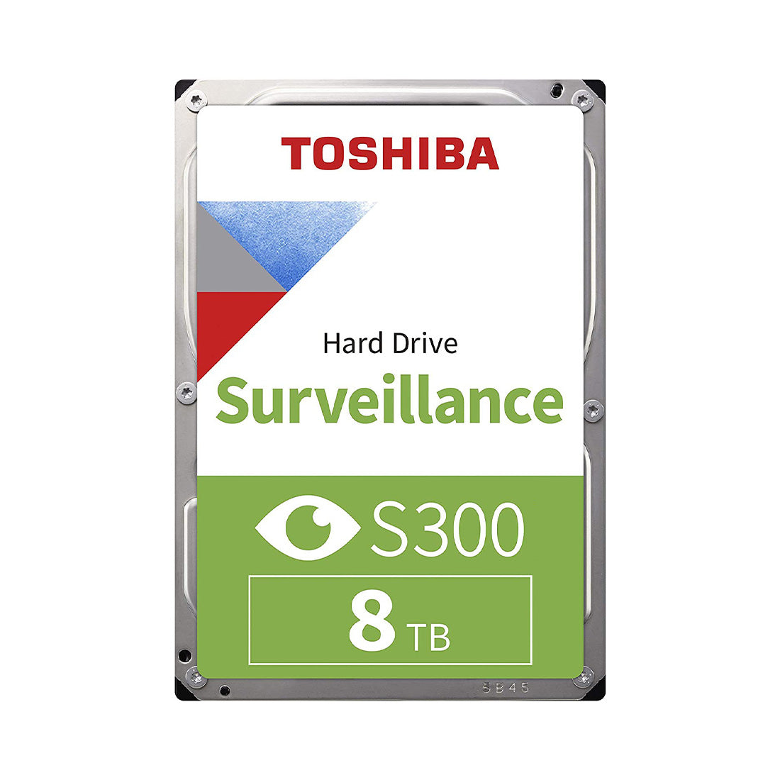 Toshiba S300 6TB 3.5-इंच निगरानी आंतरिक हार्ड डिस्क एकीकृत RV शॉक सेंसर के साथ