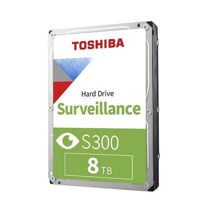 Toshiba S300 6TB 3.5-इंच निगरानी आंतरिक हार्ड डिस्क एकीकृत RV शॉक सेंसर के साथ