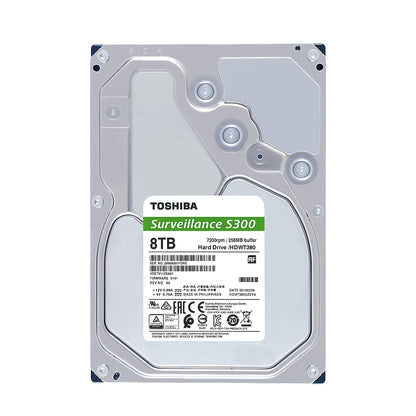 Toshiba S300 6TB 3.5-इंच निगरानी आंतरिक हार्ड डिस्क एकीकृत RV शॉक सेंसर के साथ