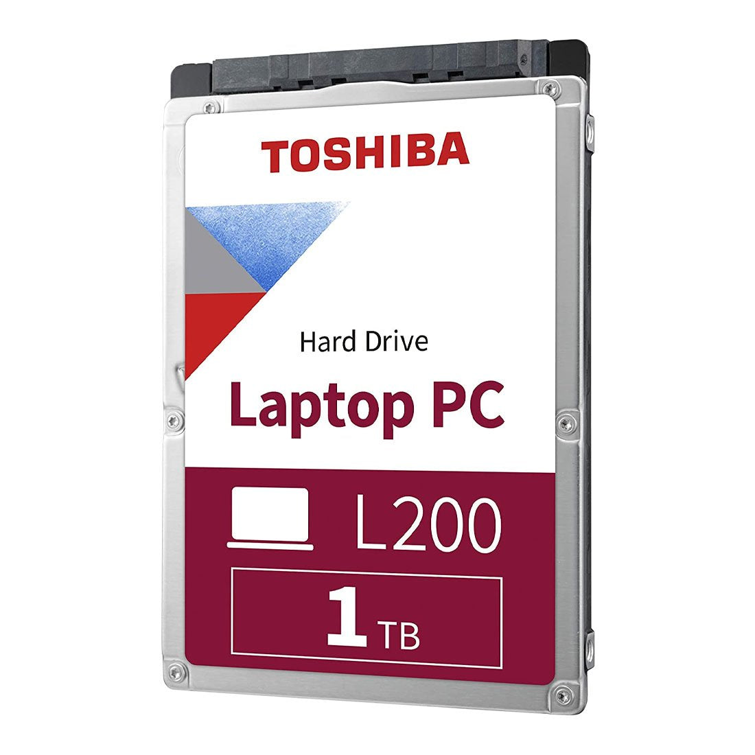 Toshiba L200 1TB 2.5 Inch SATA Internal Hard Drive with 5400 rpm and Shock Sensor