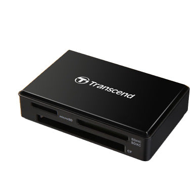 [RePacked] Transcend RDF8 USB 3.1 Gen 1 Black Multi Card Reader