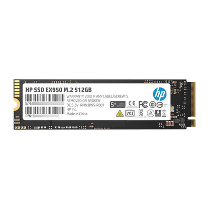 HP EX950 1TB M.2 3D TLC NAND Internal Solid State Drive