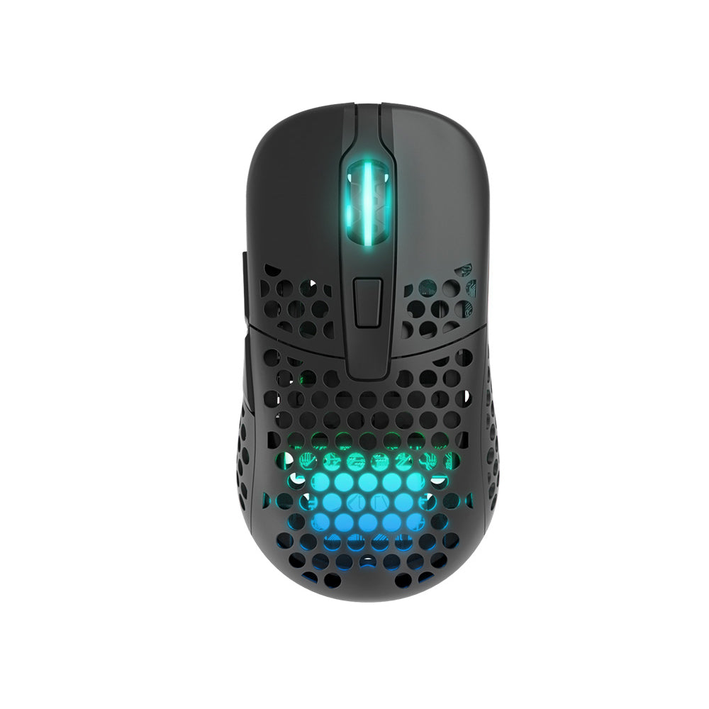 Xtrfy M42 Black RGB Wireless Lightweight Gaming Mouse with Pixart 3370 sensor