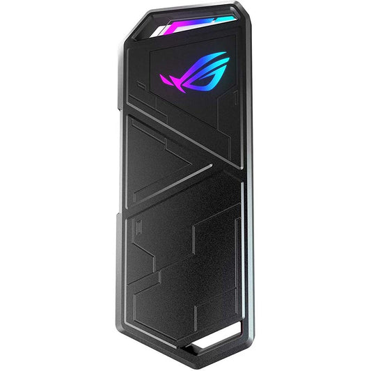 ASUS ROG STRIX Arion M.2 NVMe PCIe SSD RGB एनक्लोजर USB-C और ऑरा सिंक के साथ