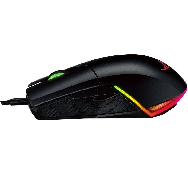 ASUS ROG Pugio Optical Wired Gaming Mouse with Aura RGB lighting - The Peripheral Store | TPS