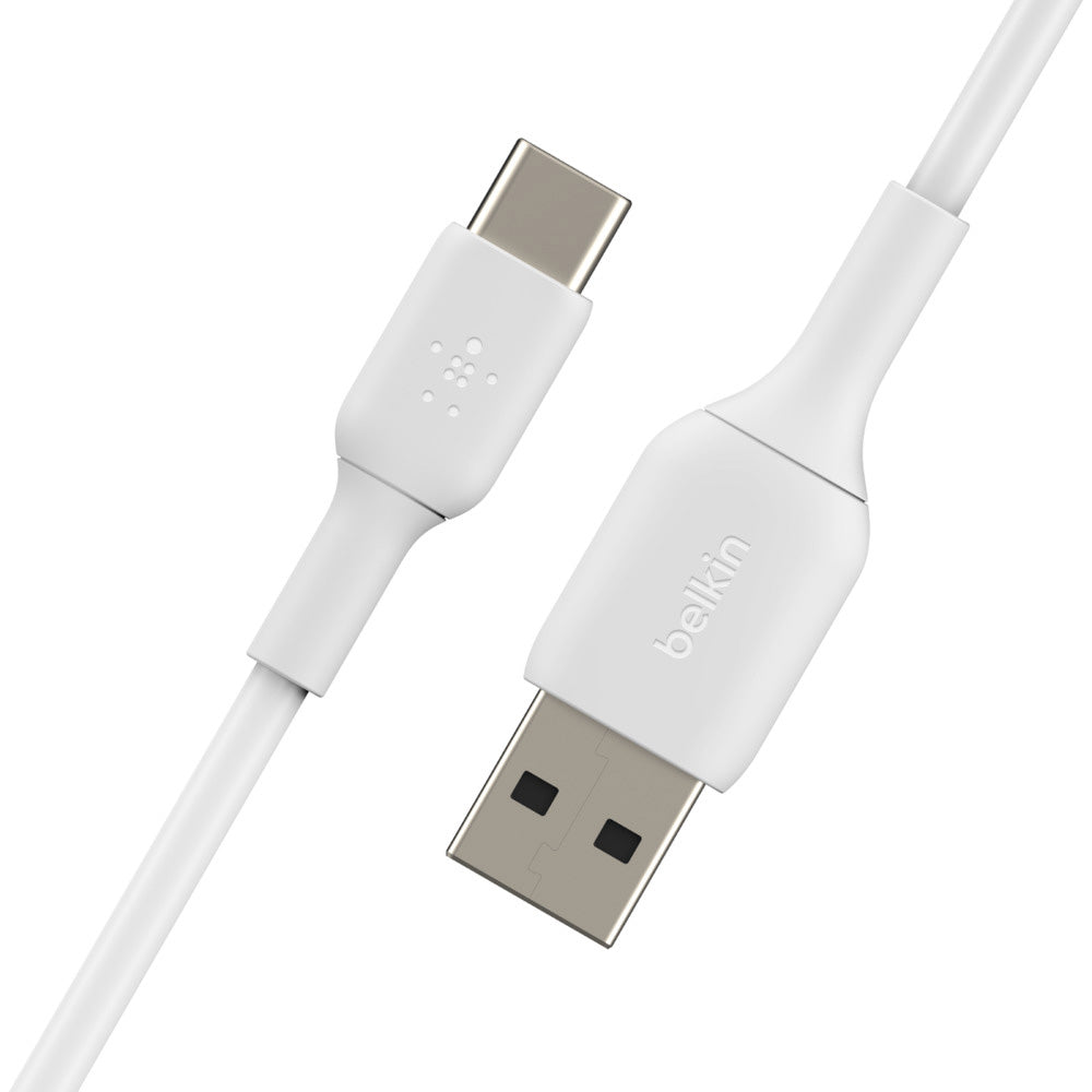 Belkin बूस्ट चार्ज 1 मीटर USB-C से USB-A केबल - सफ़ेद